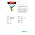Компания Philips равенство 38 ИК Красный 150Вт 230В E27